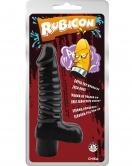 Rubicon Gerçekçi Zenci Vibratör - 19cm