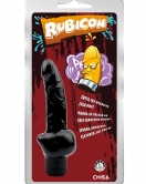 Rubicon Gerçekçi Zenci Vibratör - 19cm