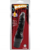 Rubicon Gerçekçi Zenci Vibratör - 19cm