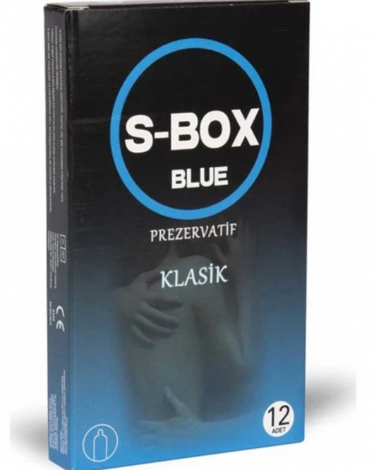 S-Box Klasik Prezervatif 12'li