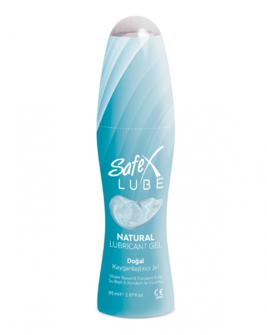 Safex Lube Kayganlaştırıcı Jel Sade 85 ml