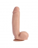 Sensualism 21cm Kıkırdaklı Gerçekçi Dildo