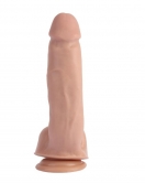 Sensualism 21cm Kıkırdaklı Gerçekçi Dildo