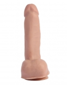 Sensualism 21cm Kıkırdaklı Gerçekçi Dildo