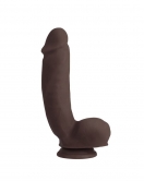 Sensualism Melez 21cm Kıkırdaklı Gerçekçi Dildo