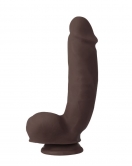 Sensualism Melez 21cm Kıkırdaklı Gerçekçi Dildo