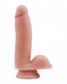 Sex Lure 17,5cm Kıkırdaklı Gerçekçi Dildo