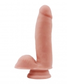 Sex Lure 17,5cm Kıkırdaklı Gerçekçi Dildo