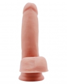 Sex Lure 17,5cm Kıkırdaklı Gerçekçi Dildo