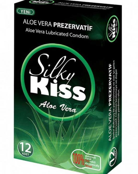 Silky Kiss Aloa Vera Özlü Prezervatif