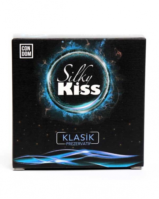 Silky Kiss Klasik Prezervatif 4&#39;lü