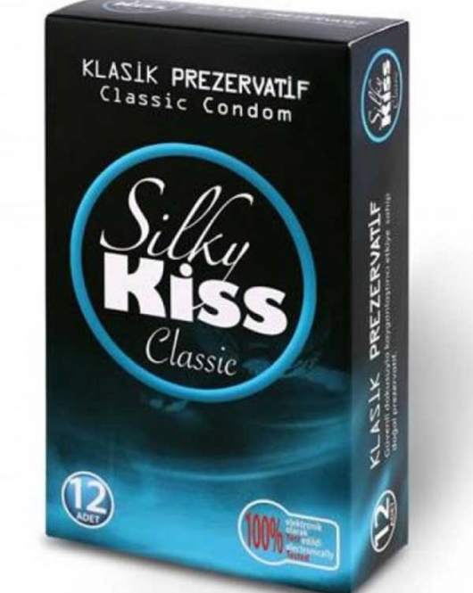 Silky Kiss Klasik Prezervatif