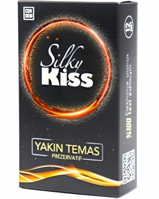 Silky Kiss Love Ekstra İnce Prezervatif