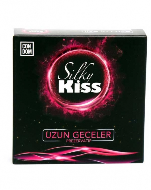 Silky Kiss Uzun Geceler Prezervatif 4&#39;lü