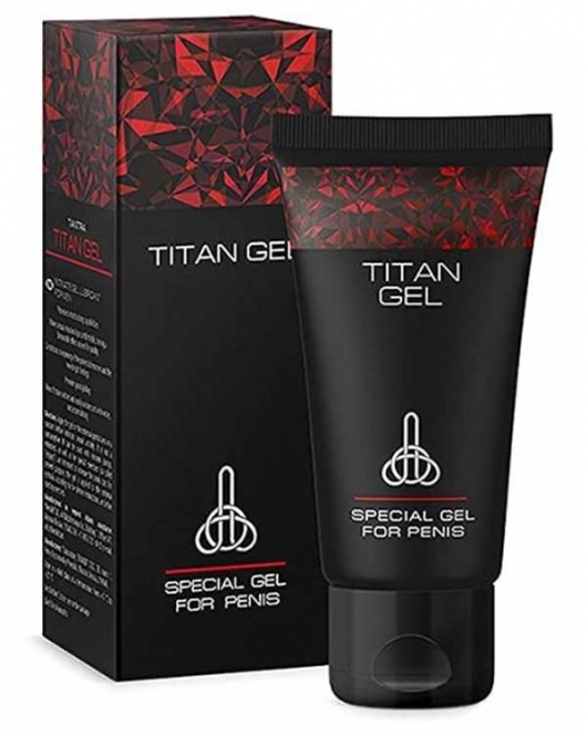 Titan Jel Red Penis Bakım Kremi