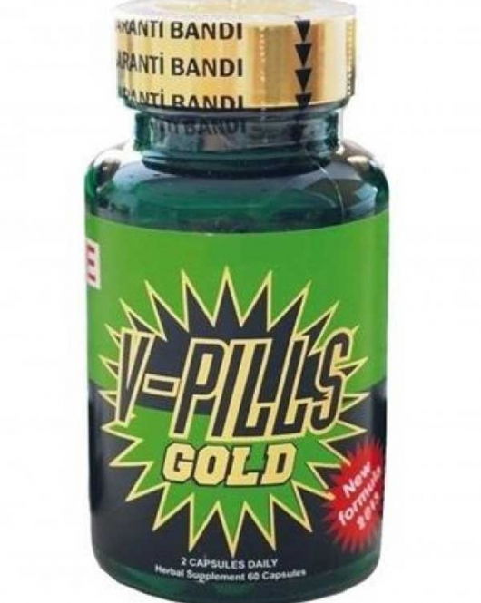 V-Pills Gold Bitkisel Kapsül