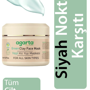 Agarta Yeşil Kil Yüz Maskesi 150 ml