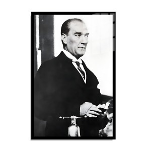 Atatürk Cam Tablo 65