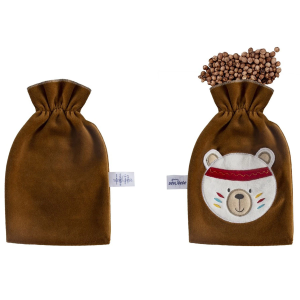 Sevi Bebe Gaz Giderici Kiraz Çekirdekli Minder Art-687 Kahve