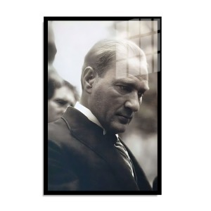 Atatürk Cam Tablo 25