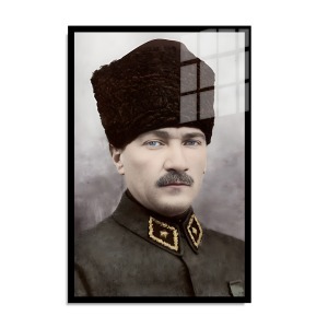 Atatürk Cam Tablo 42