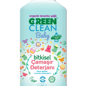Green Clean Baby Bitkisel Çamaşır Deterjanı 1000 ml (20 Yıkama)