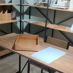 OUTLET Akayev Ahşap Dosyalık 35x24 Cm