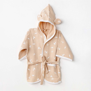 Andywawa AC25311 Newborn Chic Girl 10'Lu Hastane Çıkışı Ekru
