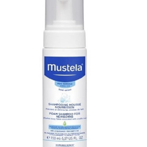 Mustela Yeni Doğan Konak Önleyici Köpük Şampuan 150 ml