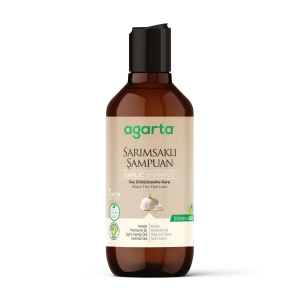 Agarta Sarımsaklı Şampuan 400 ml