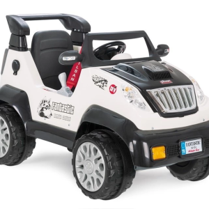 Pilsan Fantastik Uzaktan Kumandalı Akülü Araba 12 Volt 05-234 Beyaz