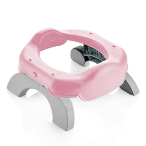 BabyJem Portatif Lazımlık + 5 Poşet Hediye 591 Pembe