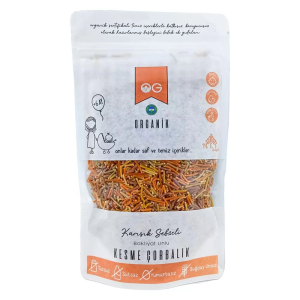 Og Natural Organik Karışık Sebzeli Bakliyat Unlu Kesme Çorbalık 200 Gr