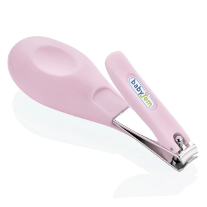 BabyJem Kolay Kavrama Bebek Tırnak Makası 576 Pembe