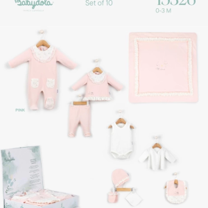 Babydola 15326 10'lu Hastane Çıkışı Pembe