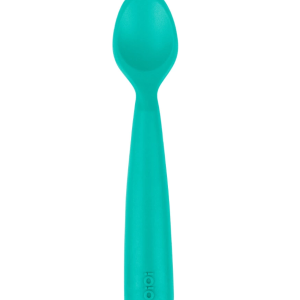 OiOi Nam Nam Silikon Mama Kaşığı Aqua Green