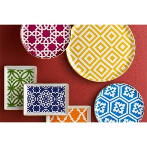 Porland Morocco 18 Parça 6 Kişilik İkram ve Kahval