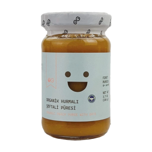 Og Natural Organik Hurmalı Şeftali Püresi 105 Gr