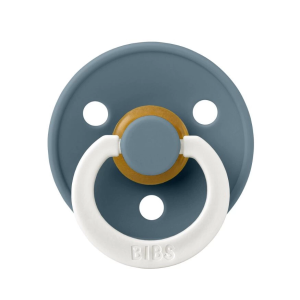 Bibs Colour Kauçuk Emzik 0-6 Ay Petrol Glow