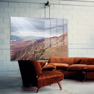 Doğa Manzara Cam Tablo 226