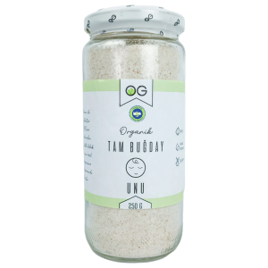 Og Natural Tam Buğday Unu 250 Gr