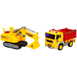 Sunman 1:20 Maxx Wheels Sesli Ve Işıklı İnşaat Oyun Seti