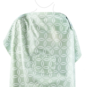 BabyJem Cepli Emzirme Önlüğü 323 Yeşil Halka