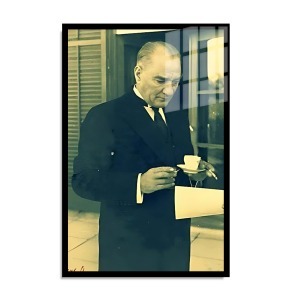 Atatürk Cam Tablo 102