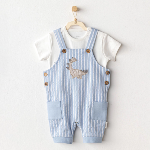 Andywawa Ac25914 Jumpsuit Salopet Takım Blue