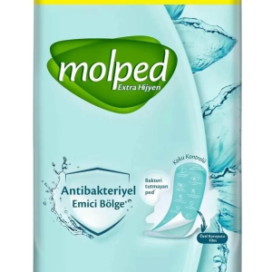 Molped Extra Hijyen Normal Ped Süper Eko 24 Adet