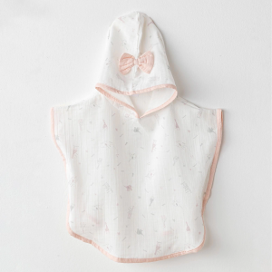 Andywawa Ac25513 Love Family Müslin Bebek Panço Ekru