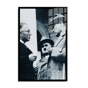 Atatürk Cam Tablo 143