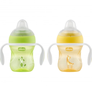 Chicco Yumuşak Uçlu Geçiş Bardağı 4 Ay+ 200 ml Unisex
