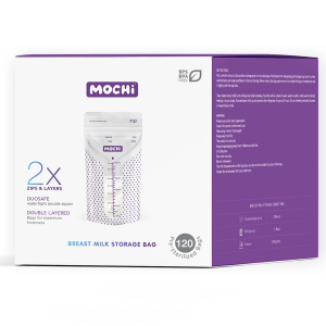 Mochi Anne Sütü Saklama Poşeti 120 Adet